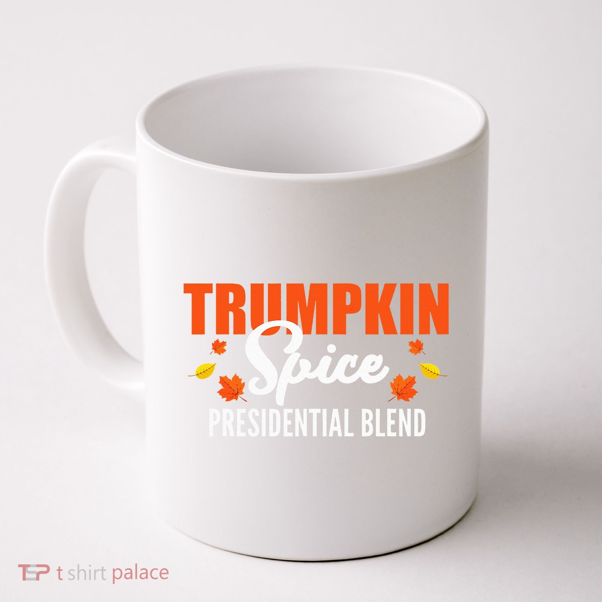 Trumpkin Spice Trump Halloween Thanksgiving Funny Coffee Mug