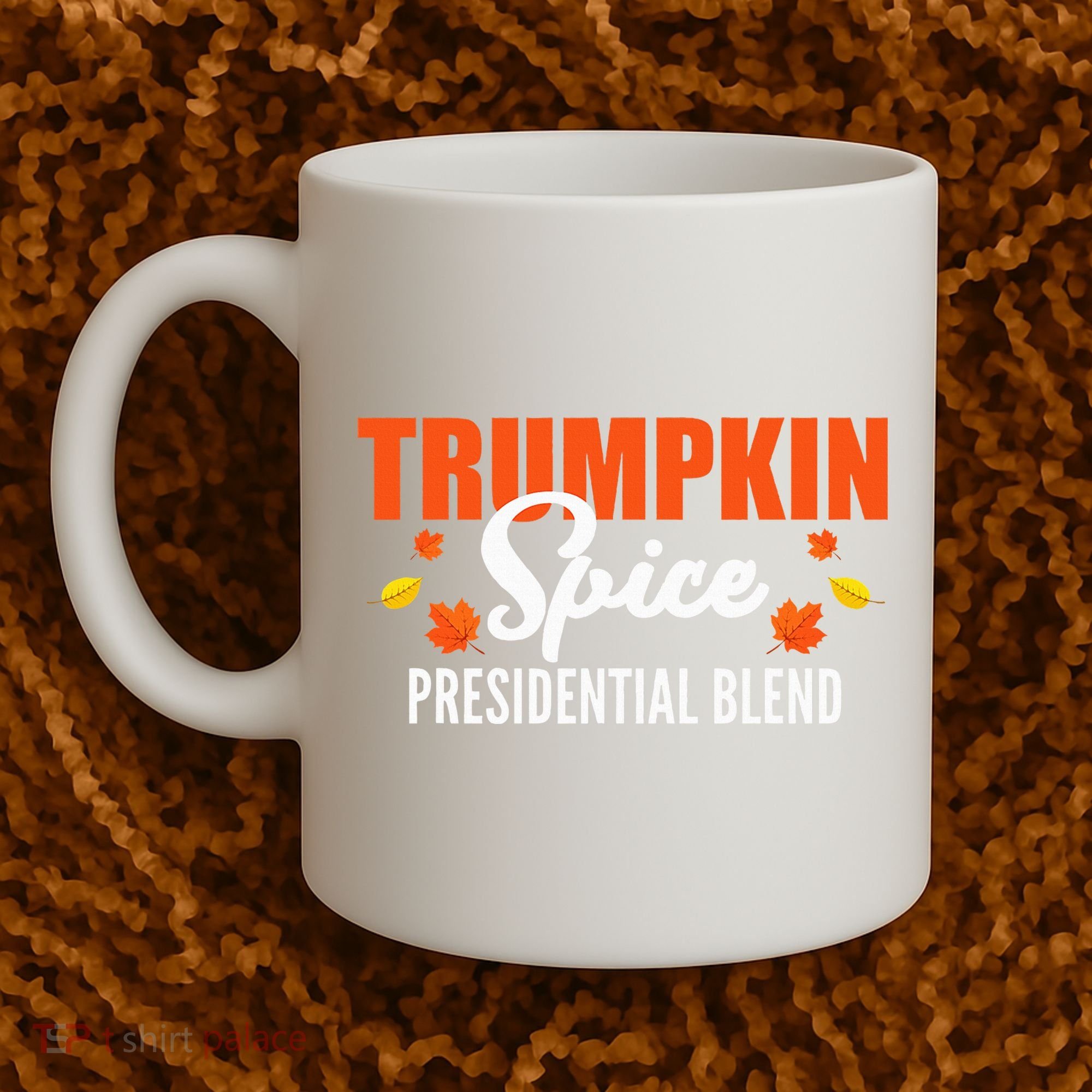 Trumpkin Spice Trump Halloween Thanksgiving Funny Coffee Mug