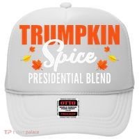 Trumpkin Spice Trump Halloween Thanksgiving Funny Hat thumb 0