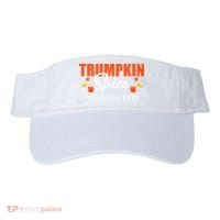 Trumpkin Spice Trump Halloween Thanksgiving Funny Visor thumb 0