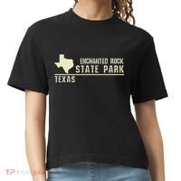 Tx Souvenir Texas Enchanted Rock State Park Comfort Colors Boxy T-Shirt thumb 0