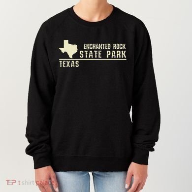 Tx Souvenir Texas Enchanted Rock State Park Women's Sweatshirt