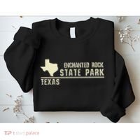 Tx Souvenir Texas Enchanted Rock State Park Sweatshirt thumb 2