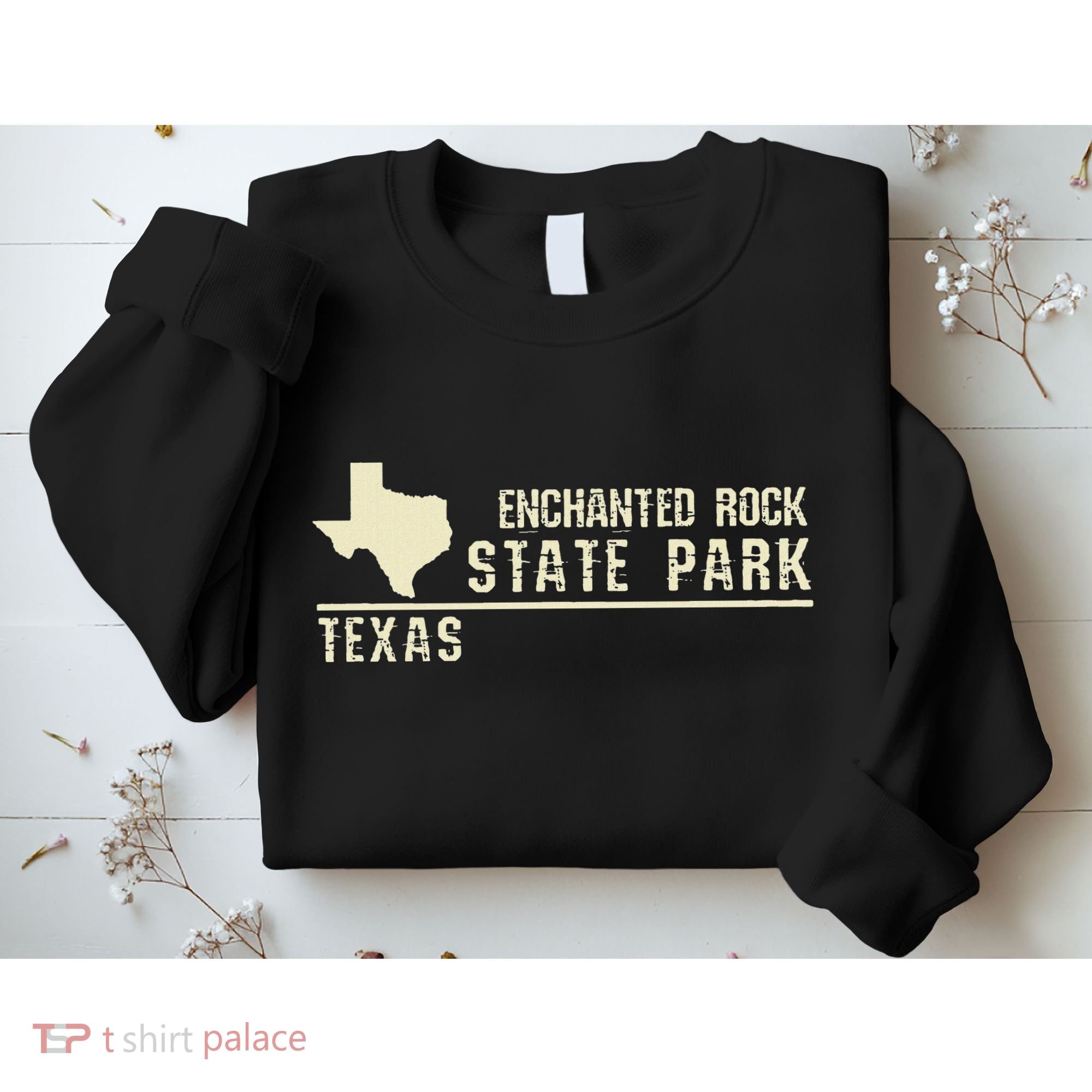 Tx Souvenir Texas Enchanted Rock State Park Sweatshirt