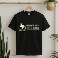 Tx Souvenir Texas Enchanted Rock State Park T-Shirt thumb 2