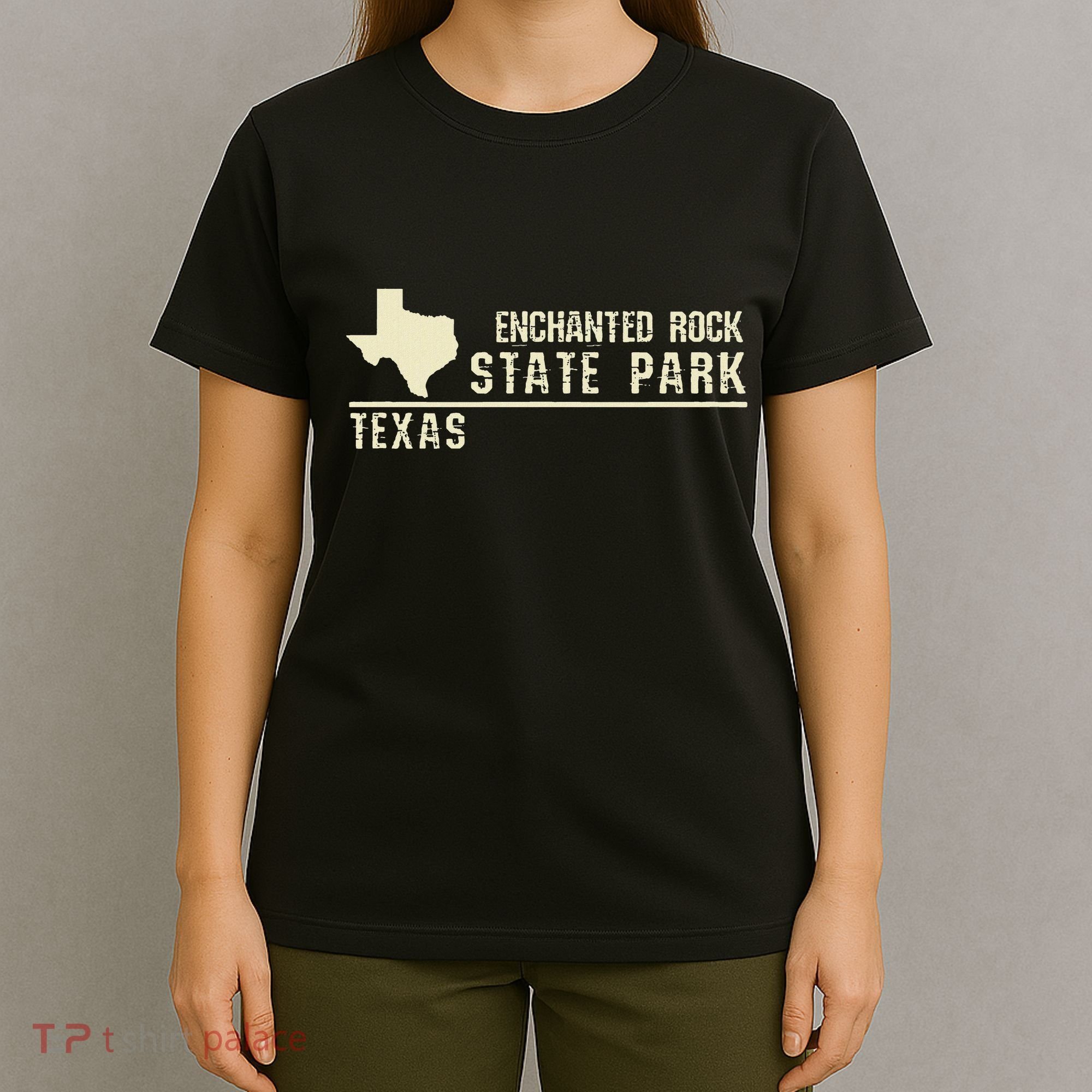 Tx Souvenir Texas Enchanted Rock State Park T-Shirt