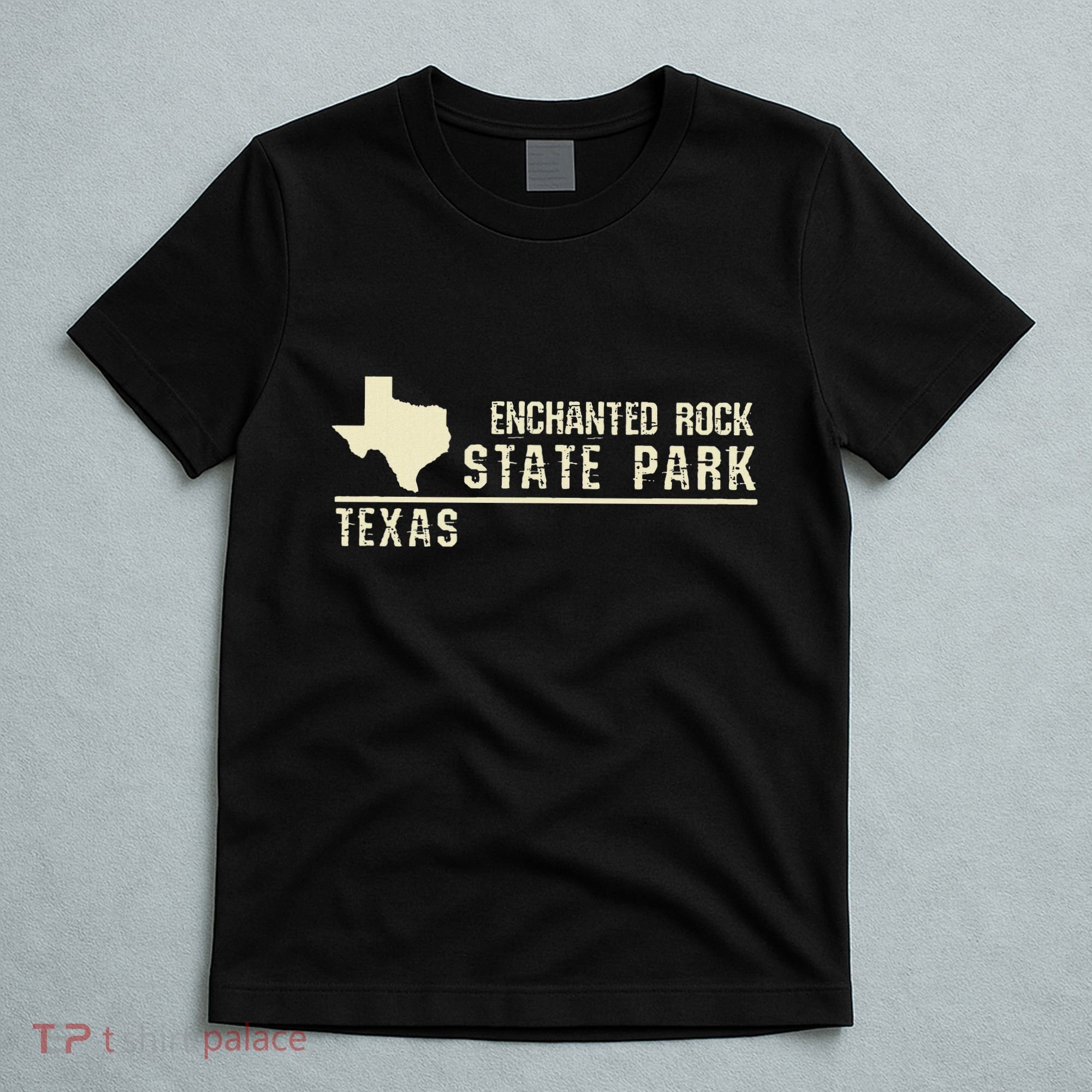 Tx Souvenir Texas Enchanted Rock State Park T-Shirt