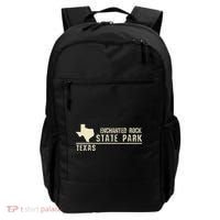 Tx Souvenir Texas Enchanted Rock State Park Backpack thumb 0