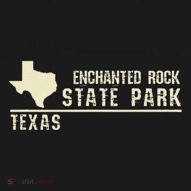 Tx Souvenir Texas Enchanted Rock State Park Button