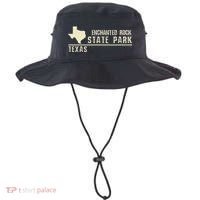 Tx Souvenir Texas Enchanted Rock State Park Bucket Hat thumb 0