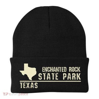 Tx Souvenir Texas Enchanted Rock State Park Beanie