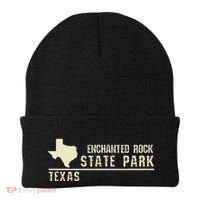 Tx Souvenir Texas Enchanted Rock State Park Beanie thumb 0