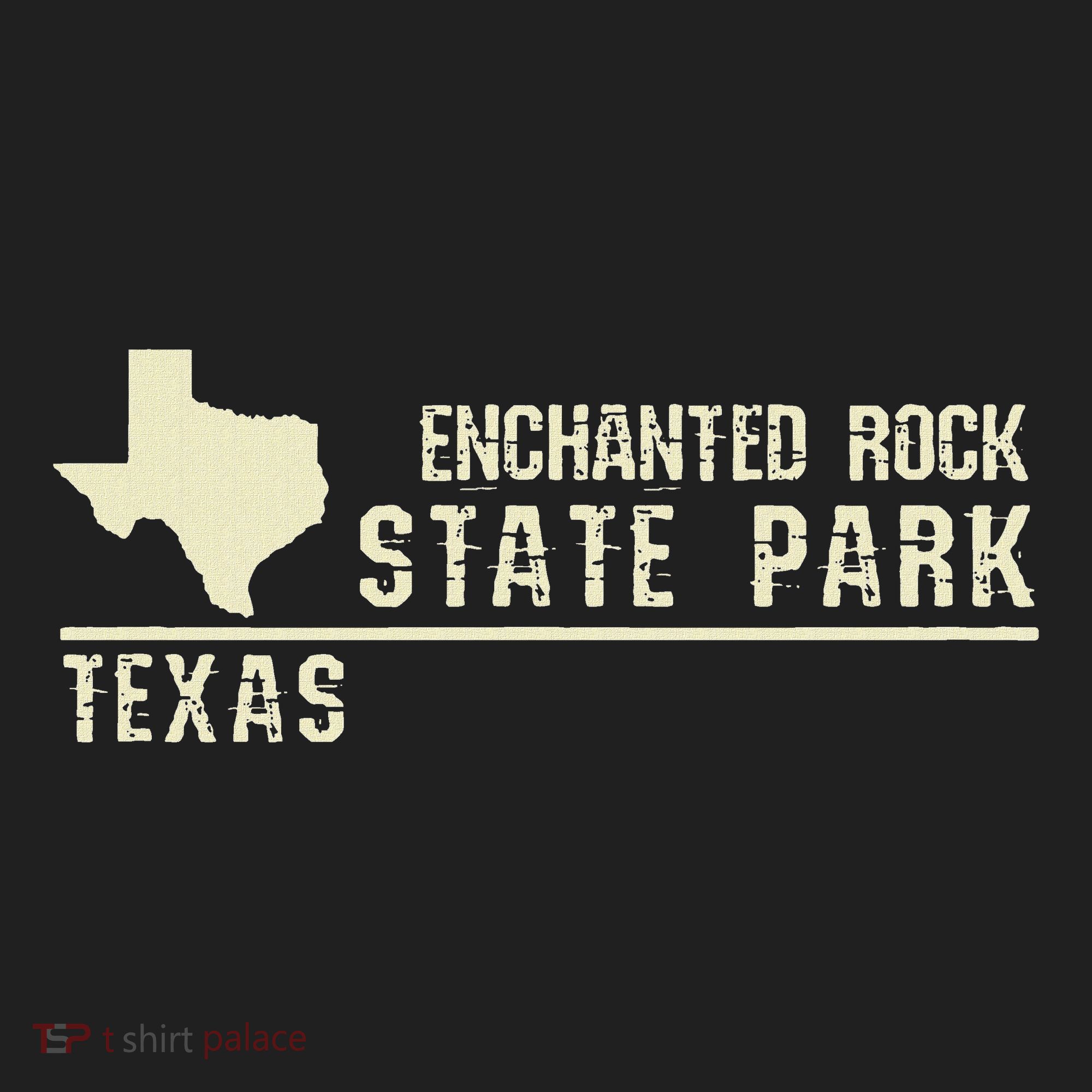 Tx Souvenir Texas Enchanted Rock State Park Beanie