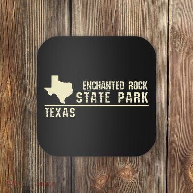 Tx Souvenir Texas Enchanted Rock State Park Coaster
