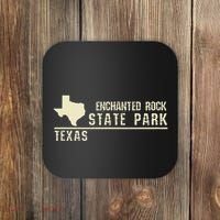 Tx Souvenir Texas Enchanted Rock State Park Coaster thumb 0