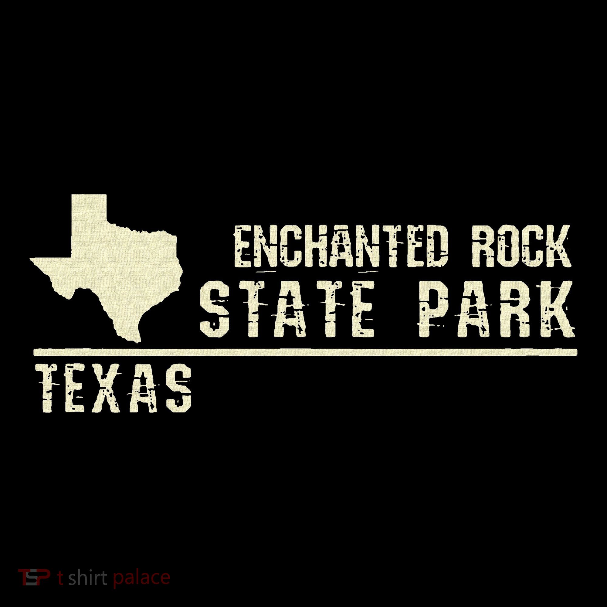 Tx Souvenir Texas Enchanted Rock State Park Women's Hoodie