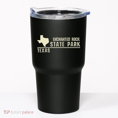 Tx Souvenir Texas Enchanted Rock State Park Tumbler
