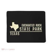 Tx Souvenir Texas Enchanted Rock State Park Mousepad thumb 0