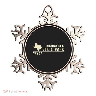 Tx Souvenir Texas Enchanted Rock State Park Ornament