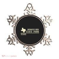Tx Souvenir Texas Enchanted Rock State Park Ornament thumb 0