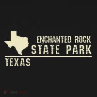Tx Souvenir Texas Enchanted Rock State Park Ornament thumb 1