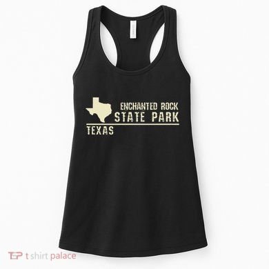 Tx Souvenir Texas Enchanted Rock State Park Women's Tank Top
