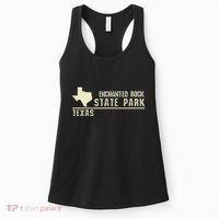 Tx Souvenir Texas Enchanted Rock State Park Women's Tank Top thumb 0