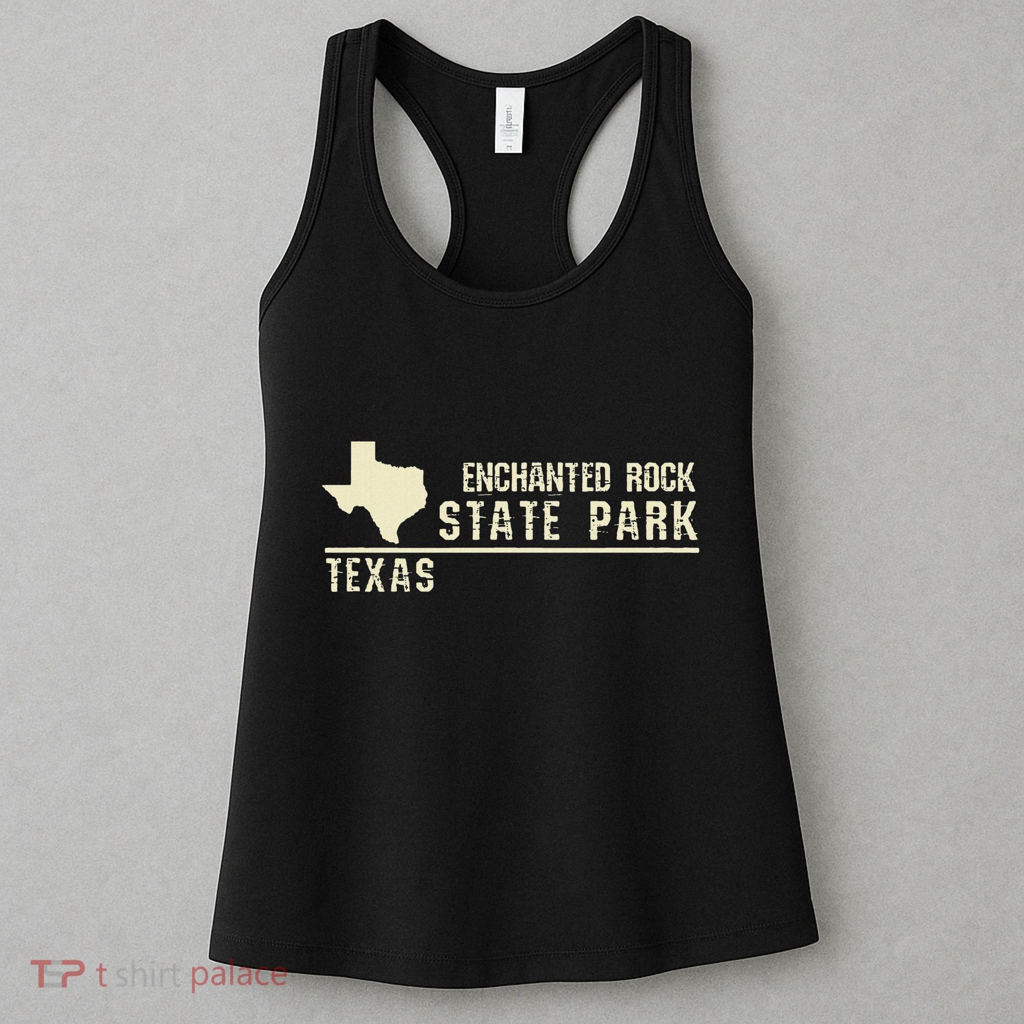 Tx Souvenir Texas Enchanted Rock State Park Women's Tank Top