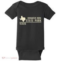 Tx Souvenir Texas Enchanted Rock State Park Baby Bodysuit thumb 0