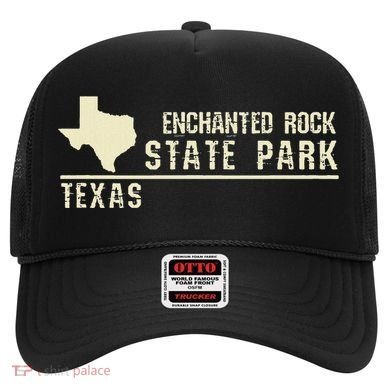 Tx Souvenir Texas Enchanted Rock State Park Hat