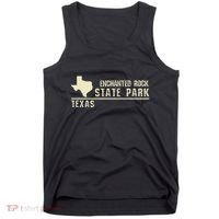 Tx Souvenir Texas Enchanted Rock State Park Tank Top thumb 0