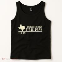 Tx Souvenir Texas Enchanted Rock State Park Tank Top thumb 2