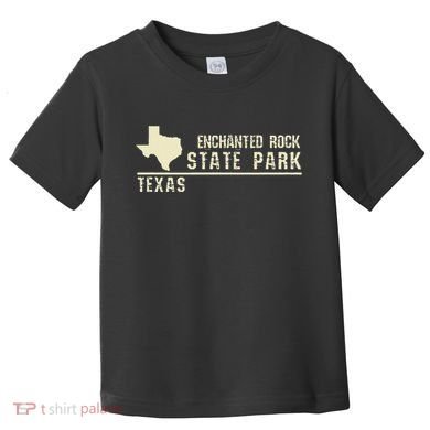 Tx Souvenir Texas Enchanted Rock State Park Toddler T-Shirt