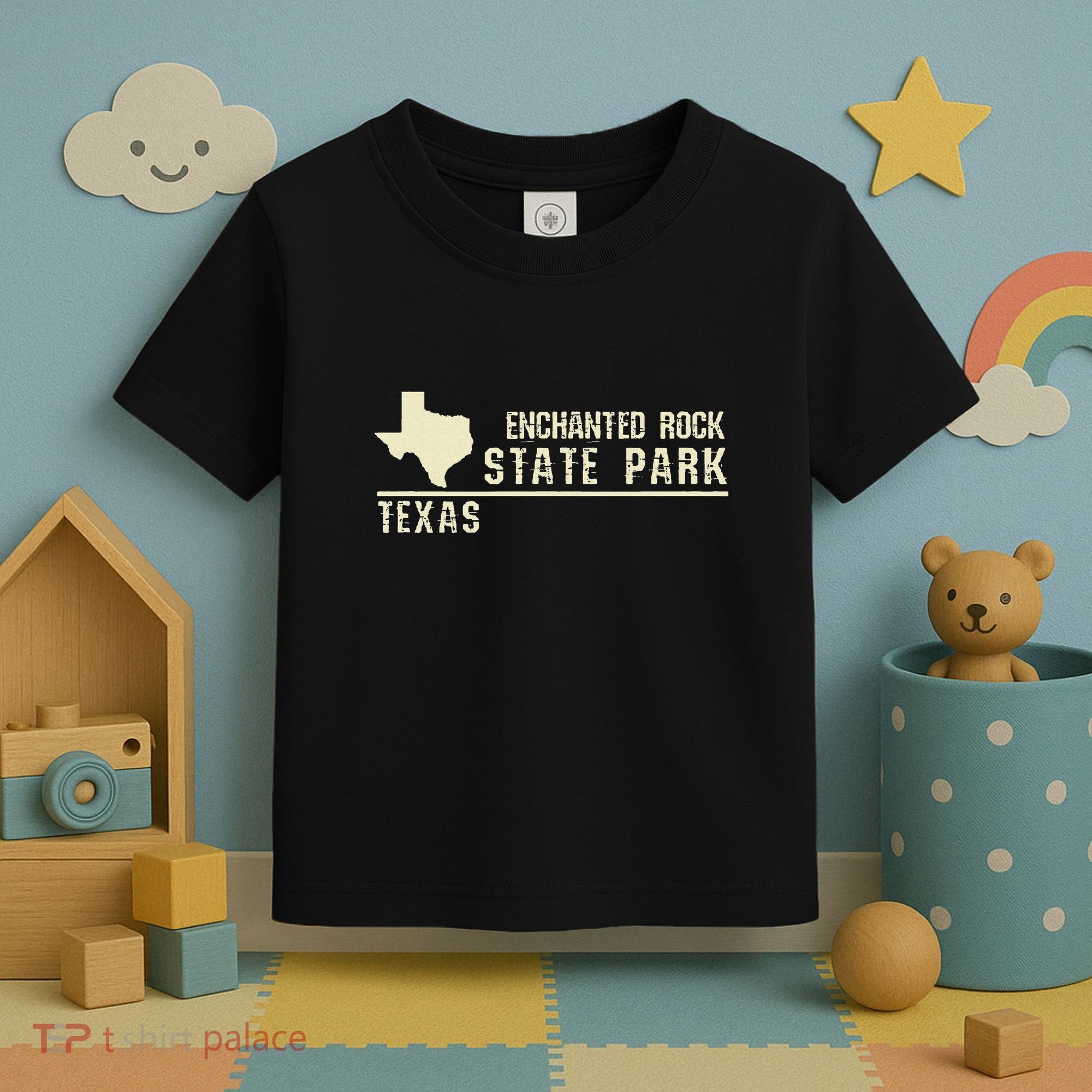 Tx Souvenir Texas Enchanted Rock State Park Toddler T-Shirt