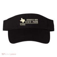 Tx Souvenir Texas Enchanted Rock State Park Visor thumb 0