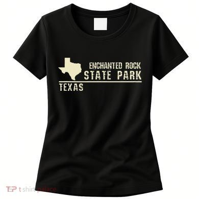 Tx Souvenir Texas Enchanted Rock State Park Women's T-Shirt