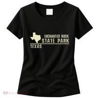 Tx Souvenir Texas Enchanted Rock State Park Women's T-Shirt thumb 0