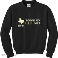 Tx Souvenir Texas Enchanted Rock State Park Kids Sweatshirt thumb 0