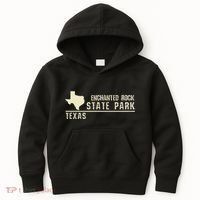 Tx Souvenir Texas Enchanted Rock State Park Kids Hoodie thumb 0