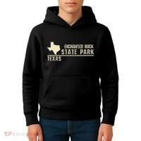 Tx Souvenir Texas Enchanted Rock State Park Kids Hoodie thumb 4