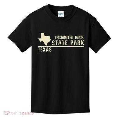 Tx Souvenir Texas Enchanted Rock State Park Kids T-Shirt