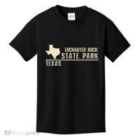 Tx Souvenir Texas Enchanted Rock State Park Kids T-Shirt thumb 0