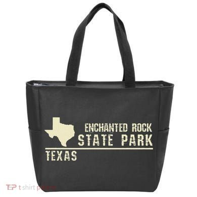 Tx Souvenir Texas Enchanted Rock State Park Tote Bag