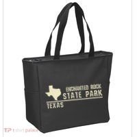 Tx Souvenir Texas Enchanted Rock State Park Tote Bag thumb 2