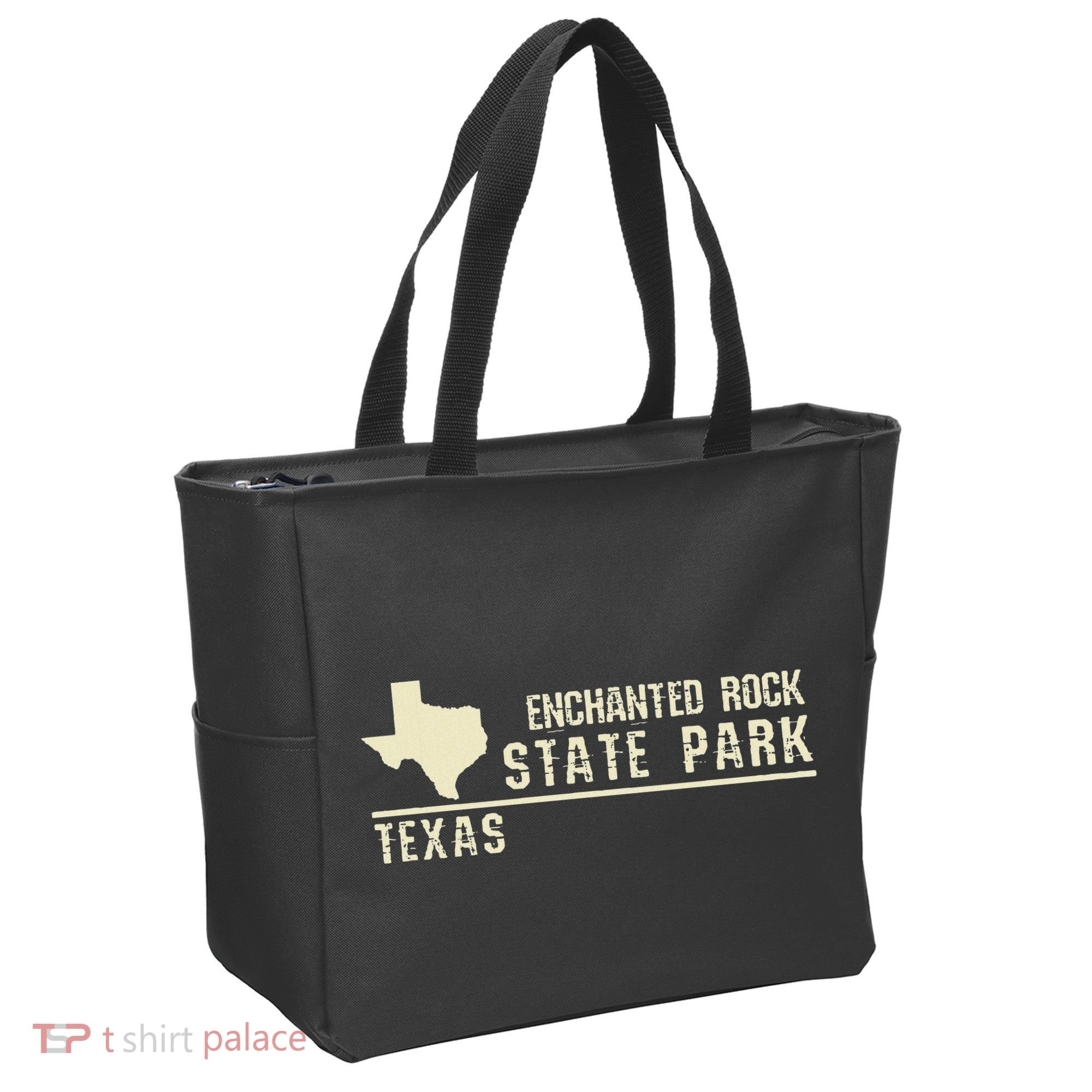 Tx Souvenir Texas Enchanted Rock State Park Tote Bag