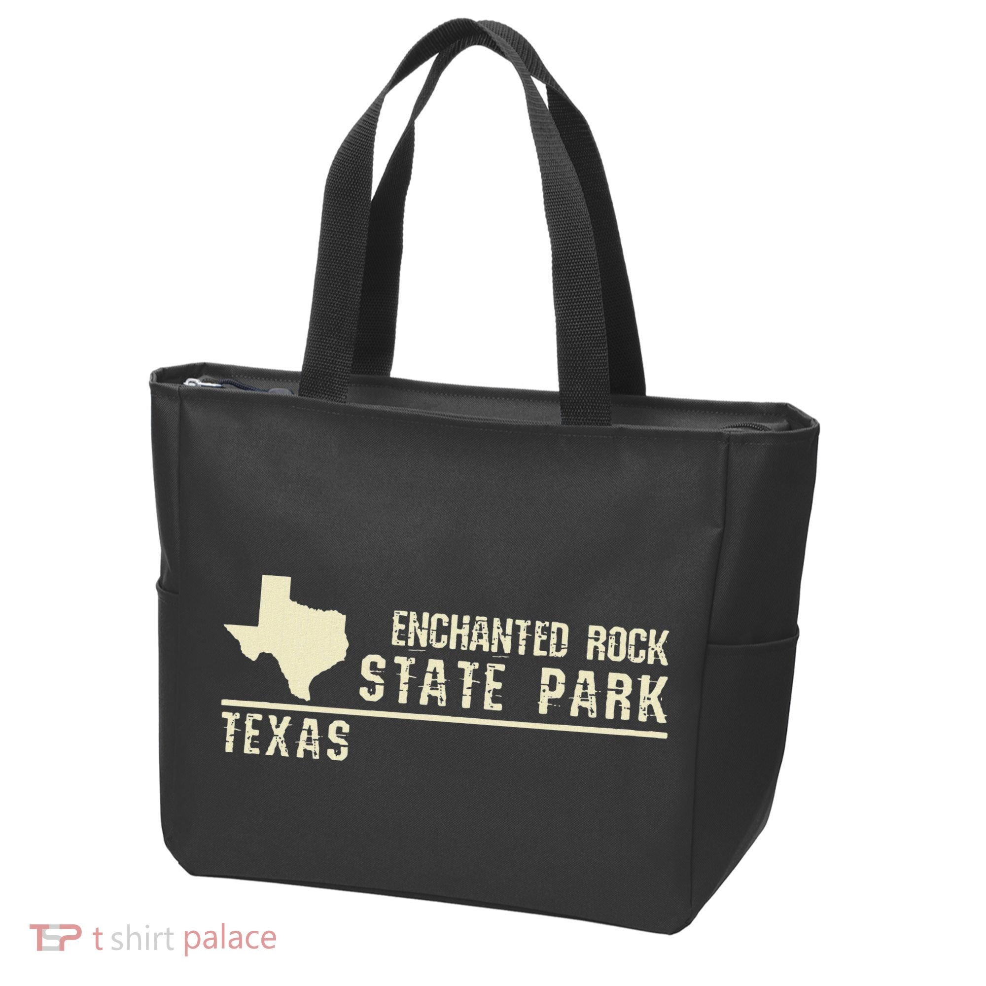 Tx Souvenir Texas Enchanted Rock State Park Tote Bag
