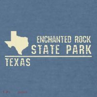 Tx Souvenir Texas Enchanted Rock State Park Comfort Colors Garment-Dyed Hooded Sweatshirt thumb 2