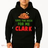 Thanksgiving Save The Neck For Me Clark Clark Essential Hoodie thumb 2
