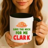 Thanksgiving Save The Neck For Me Clark Clark Essential Coffee Mug thumb 3