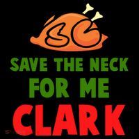 Thanksgiving Save The Neck For Me Clark Clark Essential Coffee Mug thumb 5